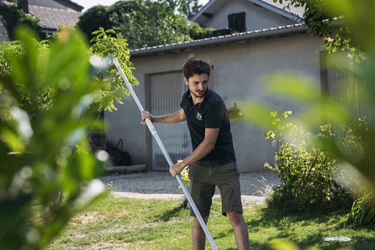 Bati Suivi pour l'entretien des espaces verts