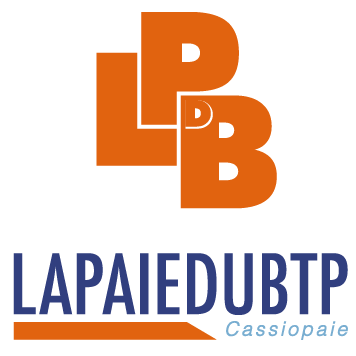 Logo de La Paie Du BTP par Cassiopaie