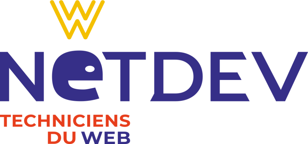 Logo de l'entreprise Netdev, développement web sur Annecy